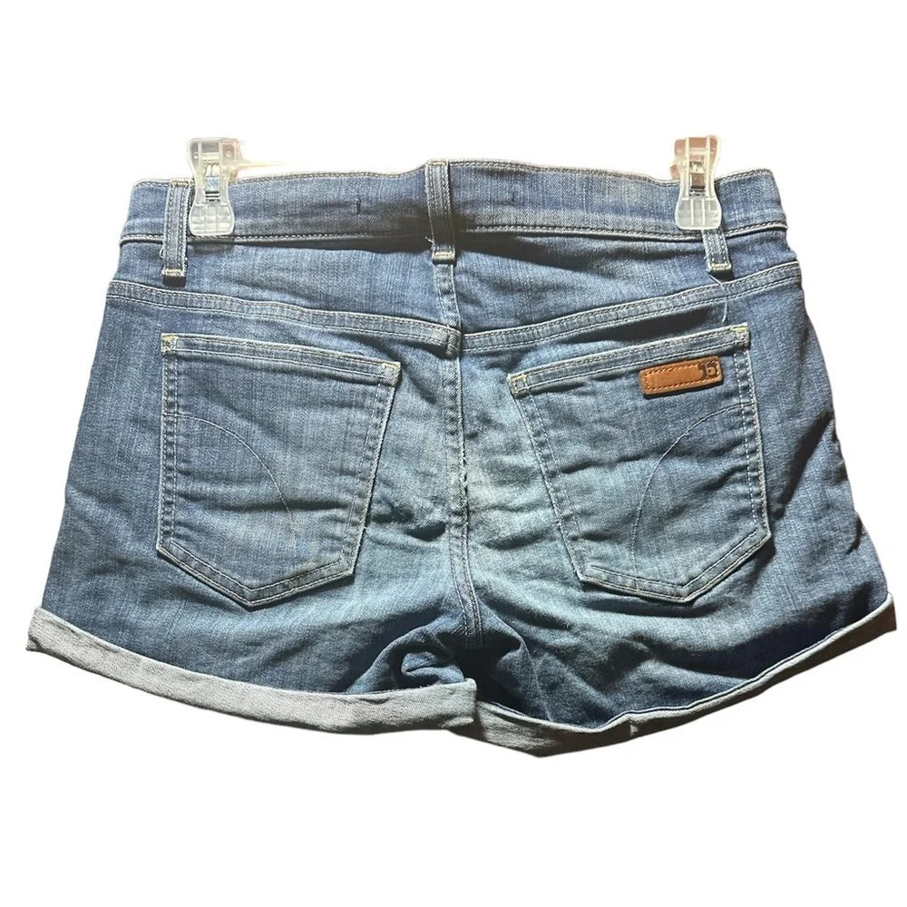 Joe’s women’s Blue Jean Shorts Size 26 - Picture 2 of 5